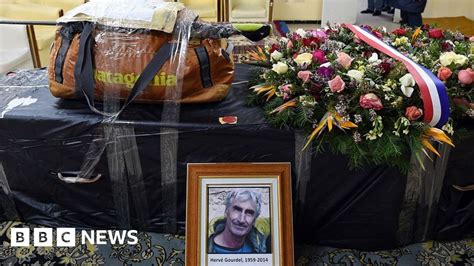 Hervé Gourdel: Man sentenced over French tourist's killing .